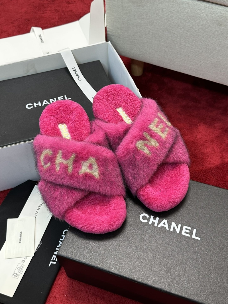 Chanel Slippers